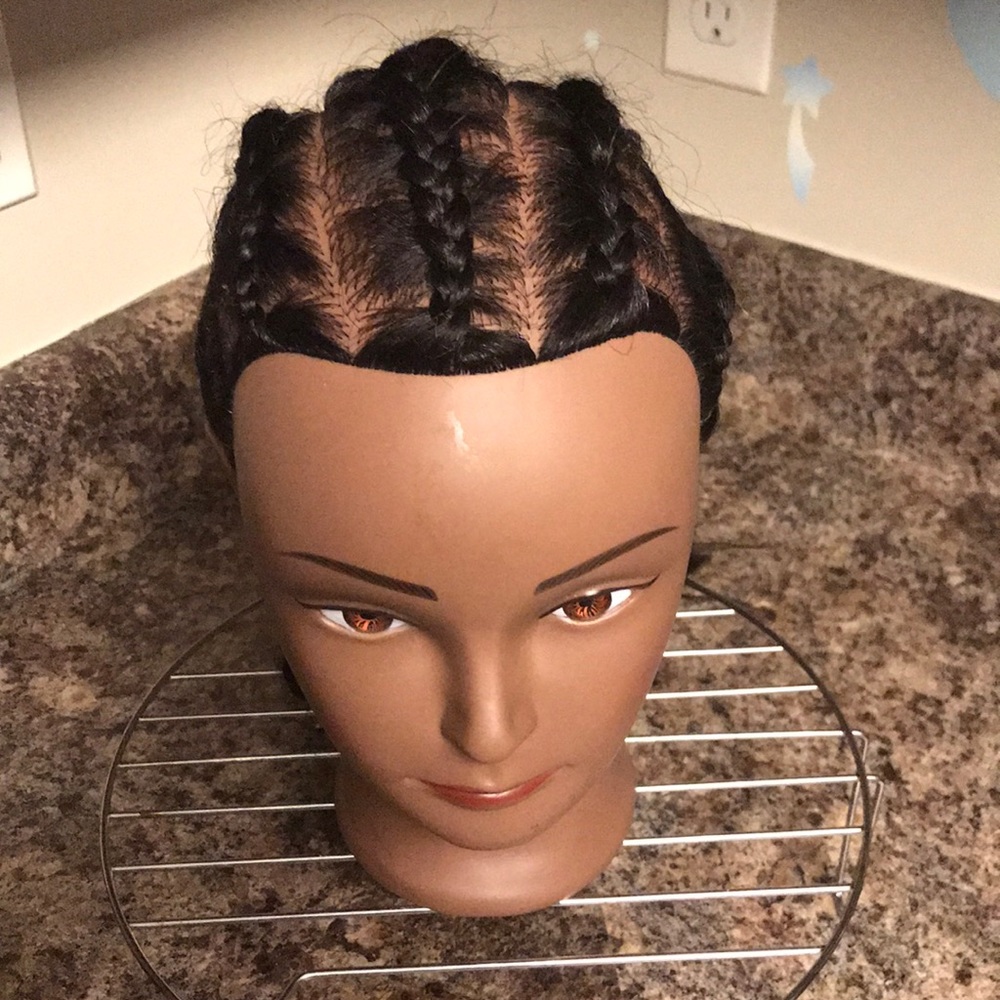 Something to practice hair styles on.